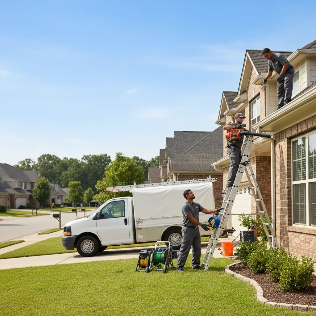 Home Gutter Service in Garrison, KY near me